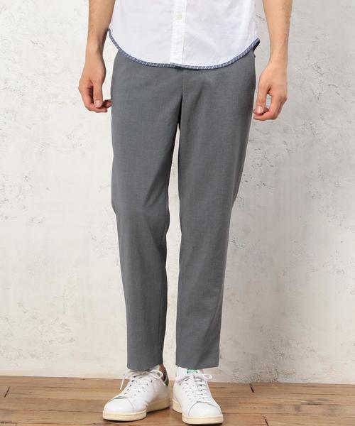 green label relaxing（グリーンレーベルリラクシング）の「KC DRY STRC テーパードパンツ 9/L◆（その他パンツ・メンズ・グレー/ネイビー・SMALL/X-LARGE/MEDIUM/LARGE）」の14枚目の写真
