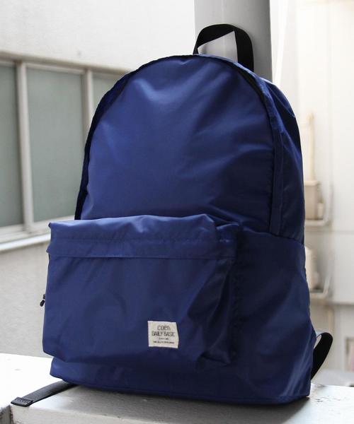 coen（コーエン）の「ナイロンリュック（バックパック/リュック・メンズ・コバルトブルー/ブラック/レッド/オリーブ・FREE）」の4枚目の写真