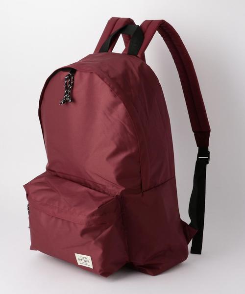 coen（コーエン）の「ナイロンリュック（バックパック/リュック・メンズ・コバルトブルー/ブラック/レッド/オリーブ・FREE）」の13枚目の写真