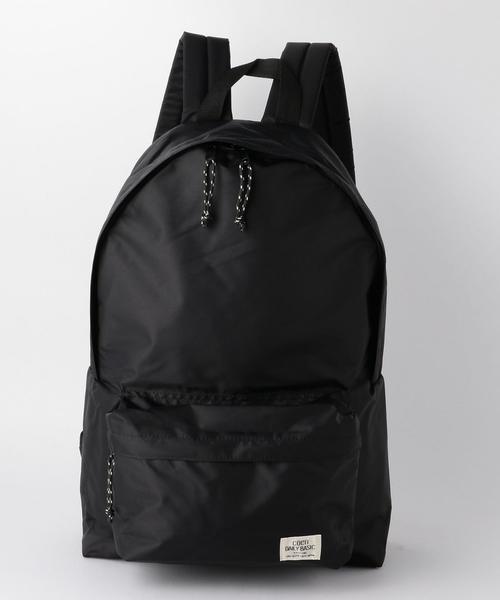 coen（コーエン）の「ナイロンリュック（バックパック/リュック・メンズ・コバルトブルー/ブラック/レッド/オリーブ・FREE）」の9枚目の写真