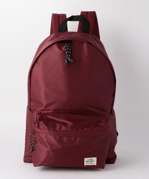 coen（コーエン）の「ナイロンリュック（バックパック/リュック・メンズ・コバルトブルー/ブラック/レッド/オリーブ・FREE）」の8枚目の写真