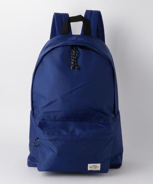 coen（コーエン）の「ナイロンリュック（バックパック/リュック・メンズ・コバルトブルー/ブラック/レッド/オリーブ・FREE）」の6枚目の写真