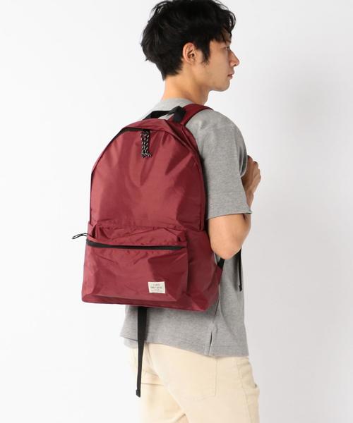 coen（コーエン）の「ナイロンリュック（バックパック/リュック・メンズ・コバルトブルー/ブラック/レッド/オリーブ・FREE）」の5枚目の写真
