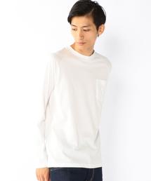 coen | GIZAラグランロングスリーブカットソー(Tシャツ/カットソー)