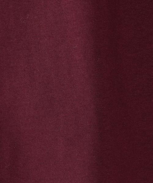 coen(コーエン)の「GIZAラグランロングスリーブカットソー(Tシャツ/カットソー・メンズ・ワインレッド/ダークグリーン/ネイビー/ホワイト・LARGE/X-LARGE/SMALL/MEDIUM)」の17枚目の写真