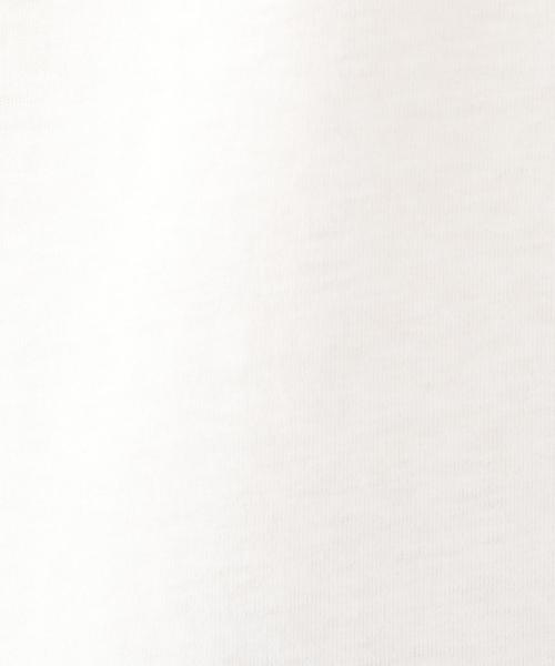 coen(コーエン)の「GIZAラグランロングスリーブカットソー(Tシャツ/カットソー・メンズ・ワインレッド/ダークグリーン/ネイビー/ホワイト・LARGE/X-LARGE/SMALL/MEDIUM)」の8枚目の写真