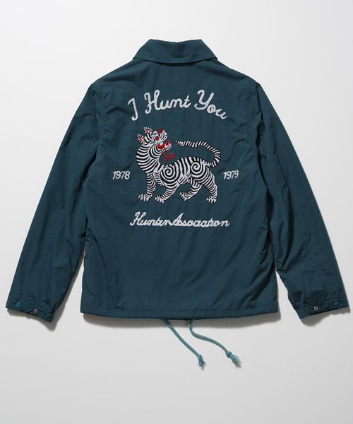 SEVESKIG / 17SS/FULL-HAND EMBROIDERY COACH JACKET/バック刺繍コーチジャケット/S SEVESKIG（セヴシグ）の「【SEVESKIG】FULL-HAND EMBROIDERY COACH