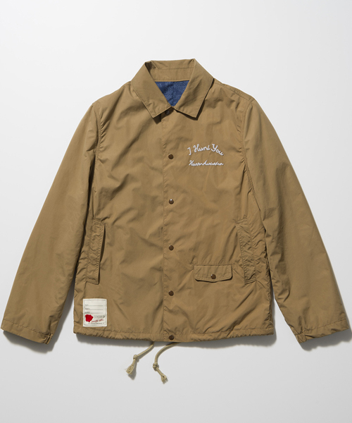 SEVESKIG（セヴシグ）の「【SEVESKIG】FULL-HAND EMBROIDERY COACH