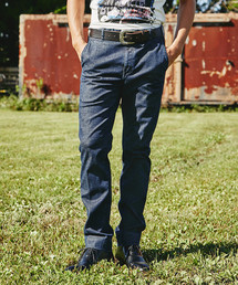 HYSTERIC GLAMOUR | USED加工ISKOデニムスラックスPT(デニムパンツ)