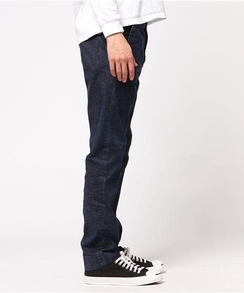 HYSTERIC GLAMOUR(ヒステリックグラマー)の「USED加工ISKOデニムスラックスPT(デニムパンツ・メンズ・インディゴブルー・SMALL/MEDIUM/LARGE)」の12枚目の写真