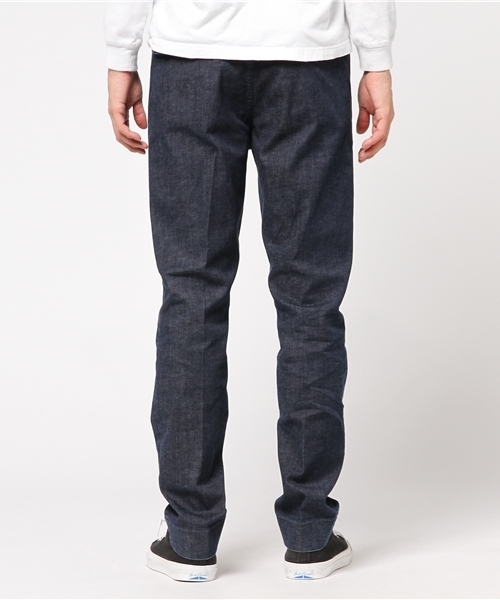 HYSTERIC GLAMOUR(ヒステリックグラマー)の「USED加工ISKOデニムスラックスPT(デニムパンツ・メンズ・インディゴブルー・SMALL/MEDIUM/LARGE)」の11枚目の写真