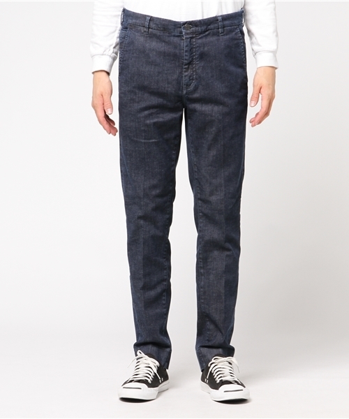 HYSTERIC GLAMOUR(ヒステリックグラマー)の「USED加工ISKOデニムスラックスPT(デニムパンツ・メンズ・インディゴブルー・SMALL/MEDIUM/LARGE)」の6枚目の写真