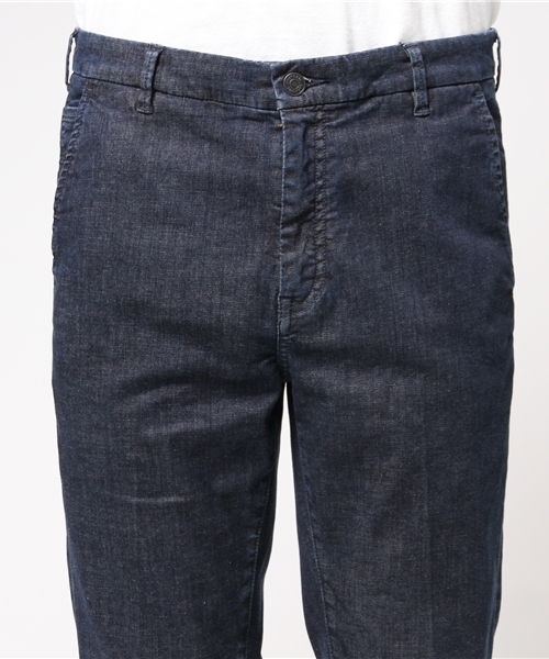 HYSTERIC GLAMOUR(ヒステリックグラマー)の「USED加工ISKOデニムスラックスPT(デニムパンツ・メンズ・インディゴブルー・SMALL/MEDIUM/LARGE)」の5枚目の写真