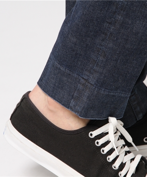 HYSTERIC GLAMOUR(ヒステリックグラマー)の「USED加工ISKOデニムスラックスPT(デニムパンツ・メンズ・インディゴブルー・SMALL/MEDIUM/LARGE)」の8枚目の写真