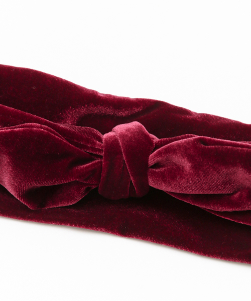 URBAN RESEARCH Sonny Label(アーバンリサーチサニーレーベル)の「2WAYベロアターバン∴(その他ヘアアクセサリー・レディース・ブラック/ボルドー/ネイビー・ONE)」の10枚目の写真