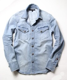 JACKROSE | コンチョWRデニムシャツ(シャツ/ブラウス)