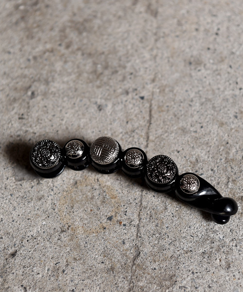 amorous insense（アモラスインセンス）の「バナナクリップ（バレッタ/ヘアクリップ・レディース・シルバー/ゴールド・ﾌﾘ-）」の2枚目の写真