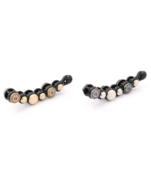 amorous insense（アモラスインセンス）の「バナナクリップ（バレッタ/ヘアクリップ・レディース・シルバー/ゴールド・ﾌﾘ-）」の4枚目の写真