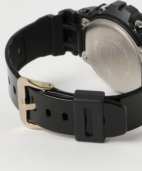 G-SHOCK（ジーショック）の「Crazy Colors(クレイジーカラーズ) / DW-6900CB-1JF / Gショック（アナログ腕時計・メンズ・ブラック×ゴールド・FREE）」の7枚目の写真