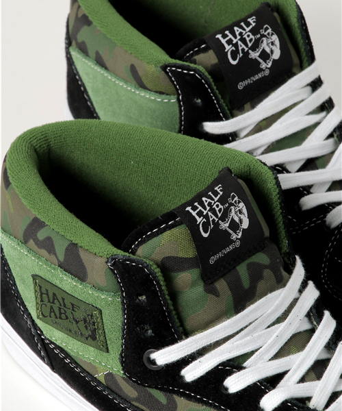 gosha rubchinskiy x VANS ゴーシャラブチンスキー バンズ 16AW HALF CAB LX ハーフキャブ US9(27cm) | mm7279 Gosha Rubchinskiy (ゴーシャ・ラブチンスキー) × VANS (ヴァンズ