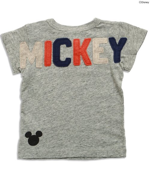 BREEZE（ブリーズ）の「Disney（ディズニー）ミッキーバンダナTシャツ（Tシャツ/カットソー・キッズ・ネイビー/グレー/オレンジ・110/130/80/90/120/100/140/95）」の7枚目の写真