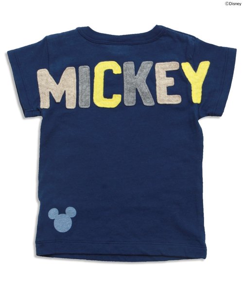 BREEZE（ブリーズ）の「Disney（ディズニー）ミッキーバンダナTシャツ（Tシャツ/カットソー・キッズ・ネイビー/グレー/オレンジ・110/130/80/90/120/100/140/95）」の8枚目の写真