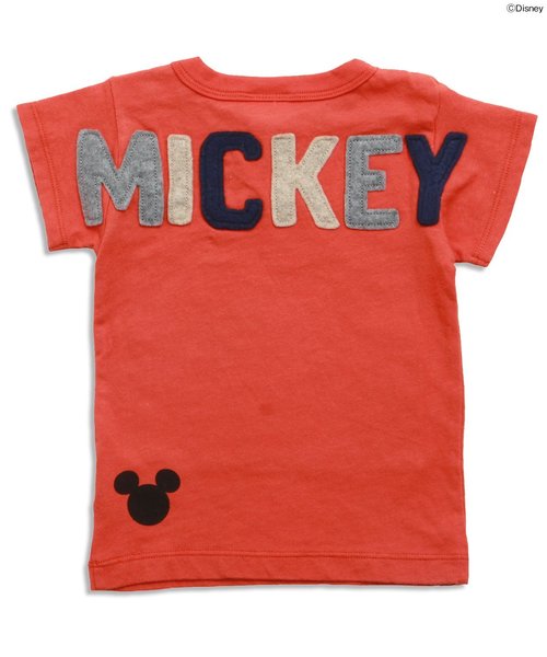 BREEZE（ブリーズ）の「Disney（ディズニー）ミッキーバンダナTシャツ（Tシャツ/カットソー・キッズ・ネイビー/グレー/オレンジ・110/130/80/90/120/100/140/95）」の9枚目の写真