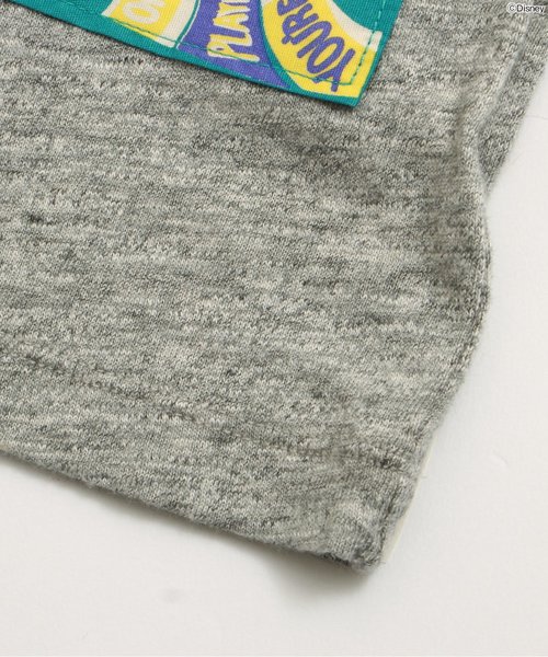 BREEZE（ブリーズ）の「Disney（ディズニー）ミッキーバンダナTシャツ（Tシャツ/カットソー・キッズ・ネイビー/グレー/オレンジ・110/130/80/90/120/100/140/95）」の13枚目の写真