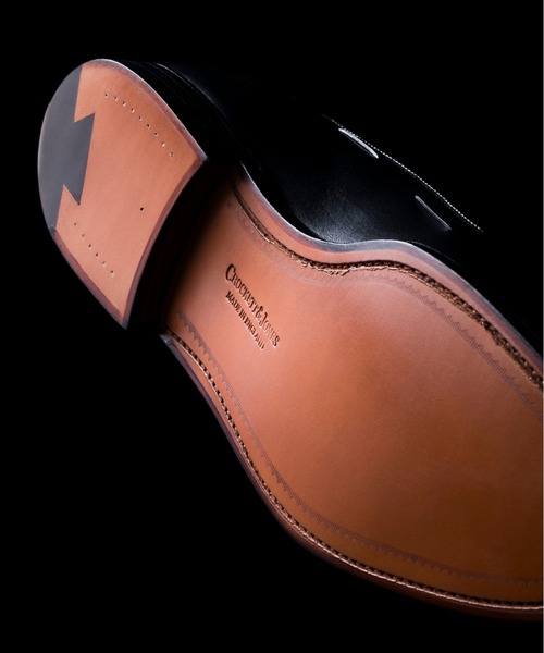 ビームスの百名品】CROCKETT&JONES / CAVENDISH3 カーフ タッセル