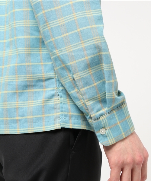 HYSTERIC GLAMOUR(ヒステリックグラマー)の「HARD HABIT刺繍 長袖オープンカラーSH(シャツ/ブラウス・メンズ・ブルー系その他/ピンク系その他/ブラック系その他・MEDIUM/LARGE/SMALL)」の14枚目の写真