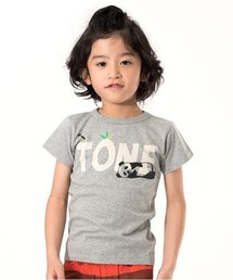 BREEZE | 2TONEパンダTシャツ(Tシャツ/カットソー)