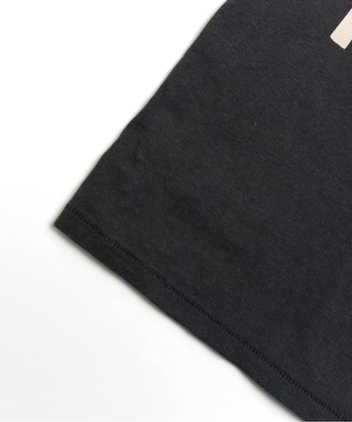 BREEZE(ブリーズ)の「2TONEパンダTシャツ(Tシャツ/カットソー・キッズ・グレー/ブラック/キナリ・100/120/140/80/90/95/130/110)」の17枚目の写真