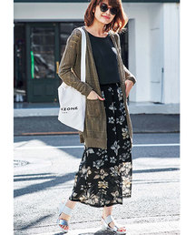 セットアップ風オールインワン