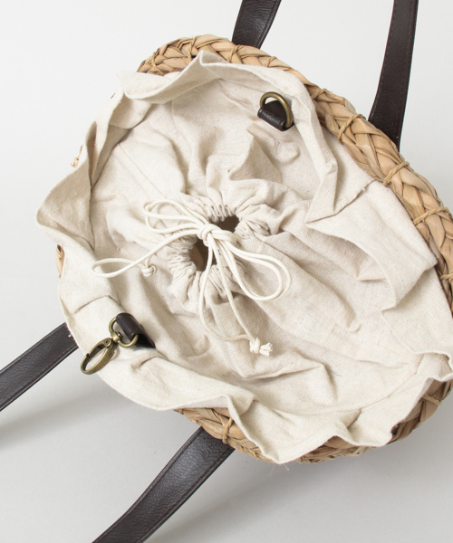 URBAN RESEARCH（アーバンリサーチ）の「UR 貝殻カゴバッグ（かご