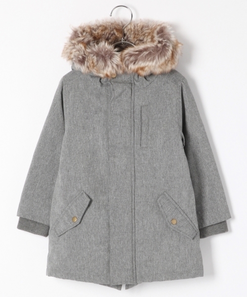 フラボア  クラップモッズコート グレー Graphpaper / new arrival | st company takasaki