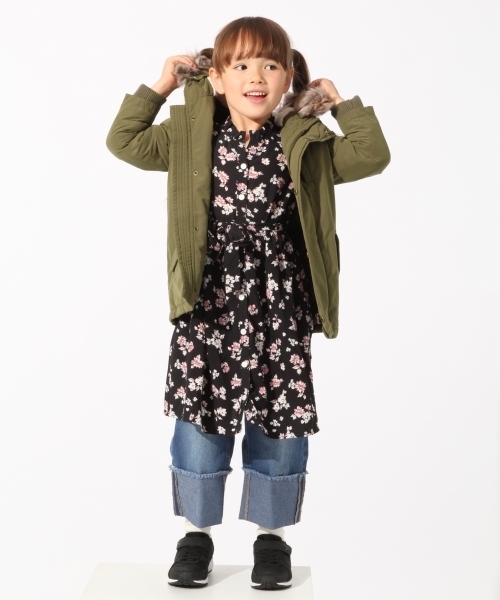 GLOBAL WORK（グローバルワーク）の「【キッズ】ハッスイモッズコート 17/760159（モッズコート・キッズ・カーキ/グリーン系その他/キャメル/グレー/ネイビー・SMALL/MEDIUM/LARGE/X-LARGE/XX-LARGE）」の11枚目の写真