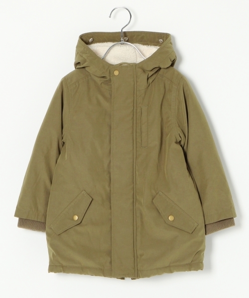 GLOBAL WORK（グローバルワーク）の「【キッズ】ハッスイモッズコート 17/760159（モッズコート・キッズ・カーキ/グリーン系その他/キャメル/グレー/ネイビー・SMALL/MEDIUM/LARGE/X-LARGE/XX-LARGE）」の16枚目の写真