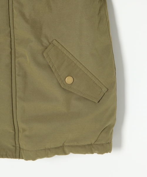 GLOBAL WORK（グローバルワーク）の「【キッズ】ハッスイモッズコート 17/760159（モッズコート・キッズ・カーキ/グリーン系その他/キャメル/グレー/ネイビー・SMALL/MEDIUM/LARGE/X-LARGE/XX-LARGE）」の10枚目の写真