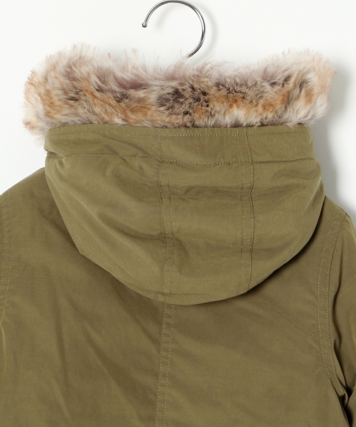 GLOBAL WORK（グローバルワーク）の「【キッズ】ハッスイモッズコート 17/760159（モッズコート・キッズ・カーキ/グリーン系その他/キャメル/グレー/ネイビー・SMALL/MEDIUM/LARGE/X-LARGE/XX-LARGE）」の12枚目の写真