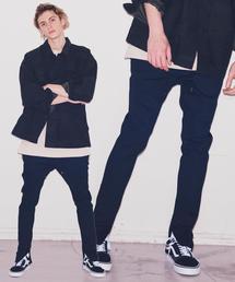 MONKEY TIME | ＜monkey time＞ ST DENIM ZIP JEGNS PANTS/デニムパンツ(デニムパンツ)