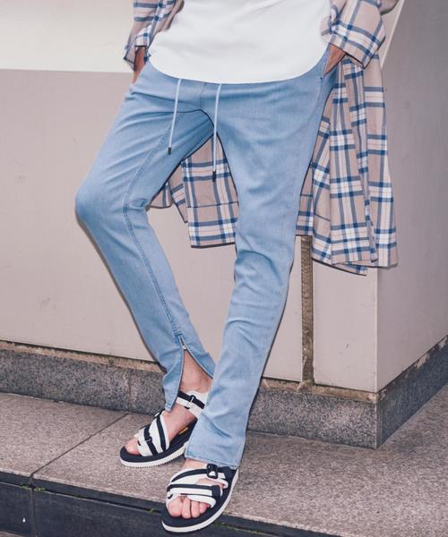 MONKEY TIME（モンキータイム）の「＜monkey time＞ ST DENIM ZIP JEGNS PANTS/デニムパンツ ◆（デニムパンツ・メンズ・コバルトブルー/ネイビー・SMALL/LARGE/X-LARGE/MEDIUM）」の2枚目の写真