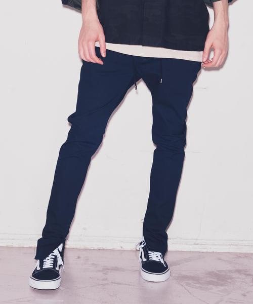 MONKEY TIME（モンキータイム）の「＜monkey time＞ ST DENIM ZIP JEGNS PANTS/デニムパンツ ◆（デニムパンツ・メンズ・コバルトブルー/ネイビー・SMALL/LARGE/X-LARGE/MEDIUM）」の10枚目の写真