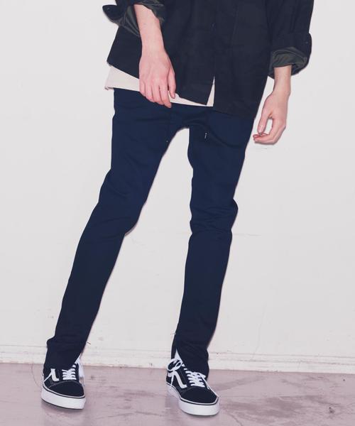 MONKEY TIME（モンキータイム）の「＜monkey time＞ ST DENIM ZIP JEGNS PANTS/デニムパンツ ◆（デニムパンツ・メンズ・コバルトブルー/ネイビー・SMALL/LARGE/X-LARGE/MEDIUM）」の12枚目の写真