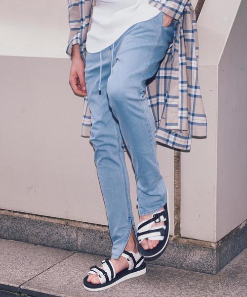 MONKEY TIME（モンキータイム）の「＜monkey time＞ ST DENIM ZIP JEGNS PANTS/デニムパンツ ◆（デニムパンツ・メンズ・コバルトブルー/ネイビー・SMALL/LARGE/X-LARGE/MEDIUM）」の7枚目の写真