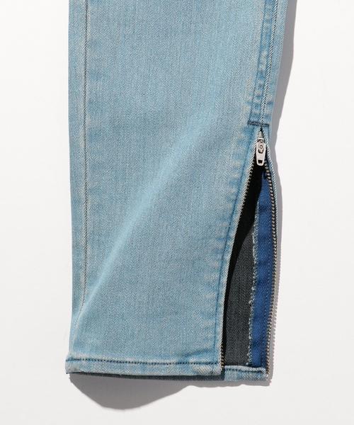【 JEANS】monkeytimeコラボ　フリース　ネイビー　S MONKEY TIME（モンキータイム）の「＜monkey time＞ ワン