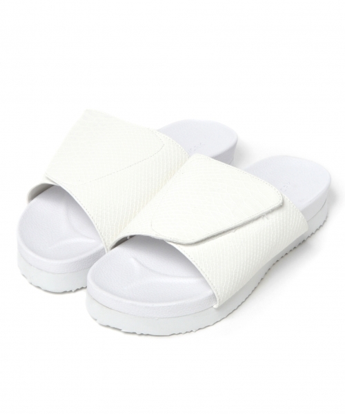 GLOBAL WORK（グローバルワーク）の「フラットラップサンダル/762821 （サンダル・メンズ・ベージュ/ネイビー/その他/ブラック/ホワイト・LARGE/MEDIUM）」の6枚目の写真