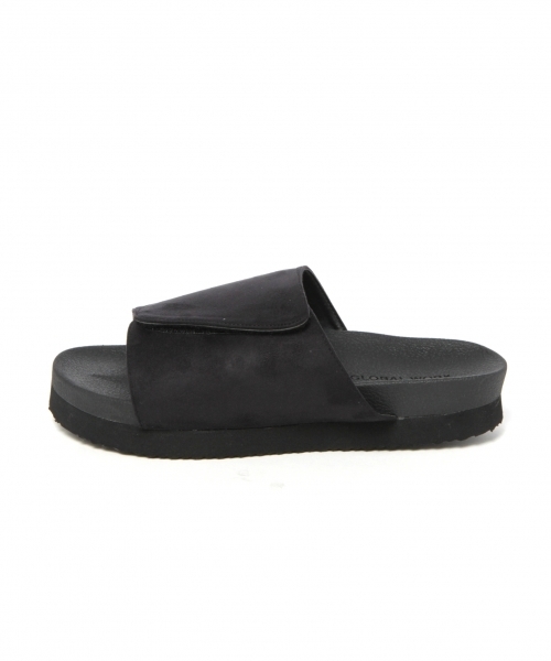 GLOBAL WORK（グローバルワーク）の「フラットラップサンダル/762821 （サンダル・メンズ・ベージュ/ネイビー/その他/ブラック/ホワイト・LARGE/MEDIUM）」の9枚目の写真