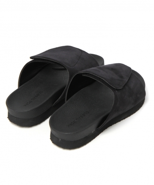 GLOBAL WORK（グローバルワーク）の「フラットラップサンダル/762821 （サンダル・メンズ・ベージュ/ネイビー/その他/ブラック/ホワイト・LARGE/MEDIUM）」の11枚目の写真