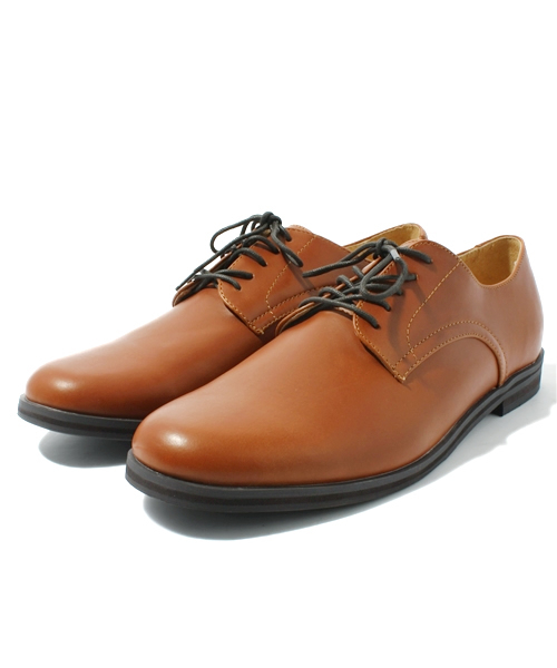 UNION STATION（ユニオンステーション）の「【2012SS UNION STATION カタログ掲載商品P.04】 プレントゥーシューズ（その他シューズ・メンズ・ブラック/ダークブラウン/ネイビー/キャメル・MEDIUM/LARGE）」の4枚目の写真