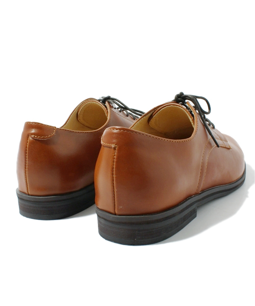 UNION STATION（ユニオンステーション）の「【2012SS UNION STATION カタログ掲載商品P.04】 プレントゥーシューズ（その他シューズ・メンズ・ブラック/ダークブラウン/ネイビー/キャメル・MEDIUM/LARGE）」の7枚目の写真